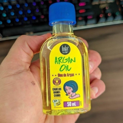 Argan Óleo Reparador 50ml Lola Cosmetics