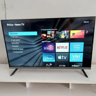 Smart TV 32 Philco Roku Dolby Audio