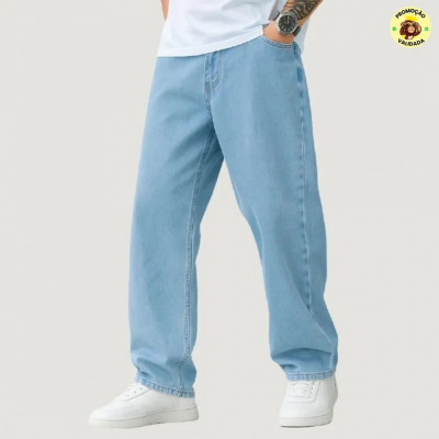 Calça Balão Calca Jeans Masculina