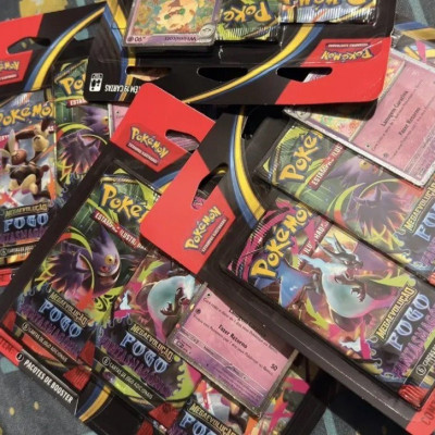 Blister Triplo Pokémon Megaevolução Fogo Fantasmagórico