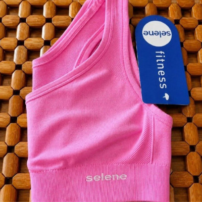 Top Selene Alta Sustentação Sem Costura