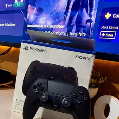 Controle DualSense Sony PS5 Midnight Black