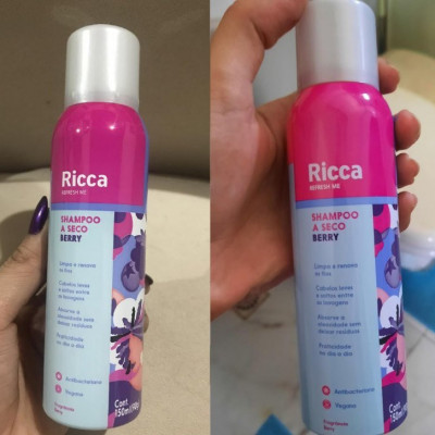 Ricca Shampoo Seco Berry 150ml