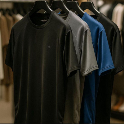 Kit 4 Camisetas Dry Fit Masculinas Academia