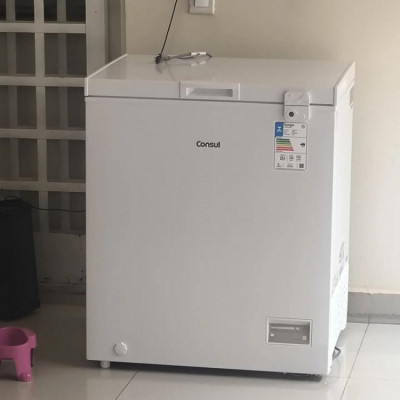 Freezer Horizontal Consul 142L Branco