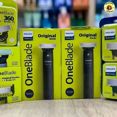 Aparador de Pelos Philips OneBlade Pente 5 em 1 5v