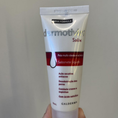 Dermotivin Salix Sabonete Líquido 70 Ml