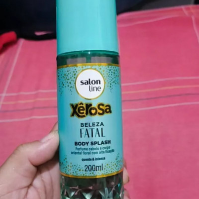 Body Splash Xêrosa Beleza Fatal 200ml