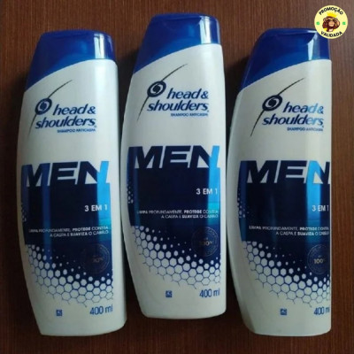 Head & Shoulders Shampoo Anticaspa Men 3 em 1
