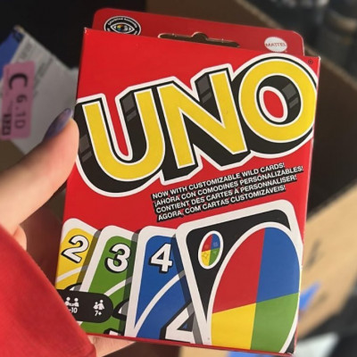 UNO Jogo de Cartas Edição Clássica