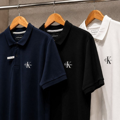 Polo Calvin Klein Jeans Piquet Regular Re Issue
