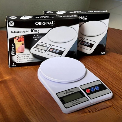Balança Digital De Precisão Cozinha 0 A 10 Kg Profissional