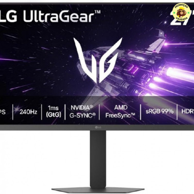 LG UltraGear Monitor Gamer 27 IPS