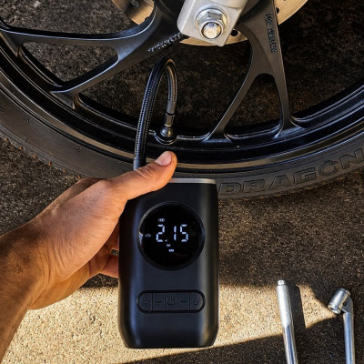 Calibrador Digital para Pneu Portátil USB