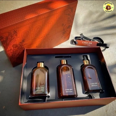 Kit Presente Boticario Casa 214 Vanilla Sublime 3 Itens