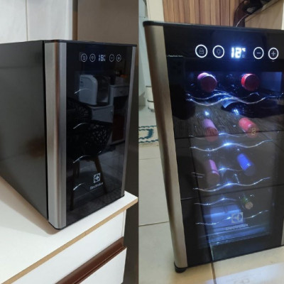 Adega Electrolux 8 garrafas 1 Bivolt