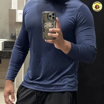 Kit Camisa Masculina Segunda Pele