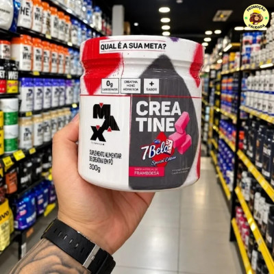 Creatina 7 Belo Max Titanium 300g
