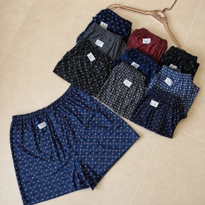 Kit 3 Short Samba Canção Malha Fria Pijama