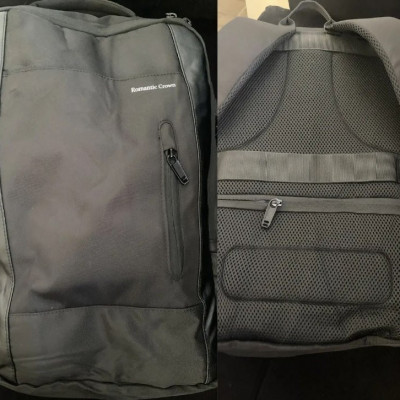 Mochila Viagem Executiva Grande Notebook