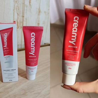Gel Creme Hidratante Calming Cream - Creamy 40g
