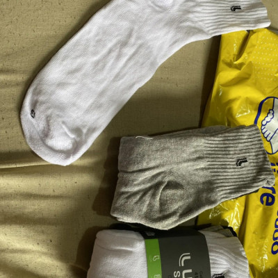 Kit 6 Pares Meias Lupo Cano Médio Esportivas