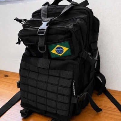 Mochila Tática Resistente 50L (3 Cores)