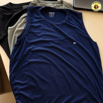 Kit com 3 Regatas Dry-fit Lisa Sandrini