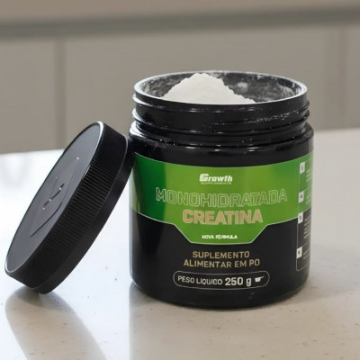 Creatina Growth Supplements Monohidratada em pó x 250g