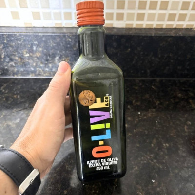Azeite de Oliva Extra Virgem Chileno O-LIVE & Co 450ml