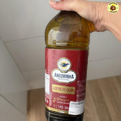 Azeite Andorinha Pet 2L