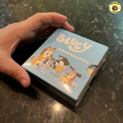 4 LIVRINHOS DA BLUEY PARA DEIXAR A CRIANÇADA TODA ENTRETIDA