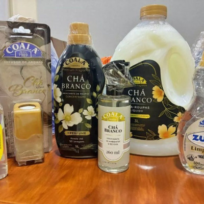 Kit Coala Laundry + Os Favoritos Chá Branco