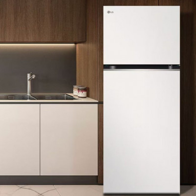 Geladeira LG Frost Free Inverter 395l Duplex