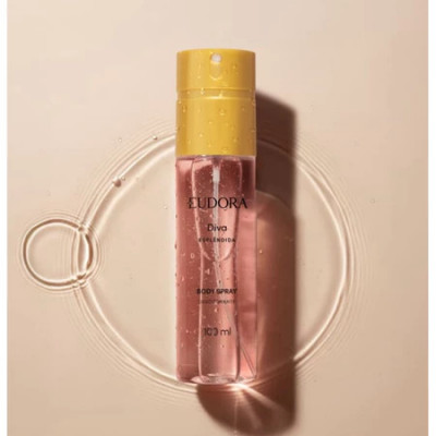 Diva Esplêndida Body Spray Eudora