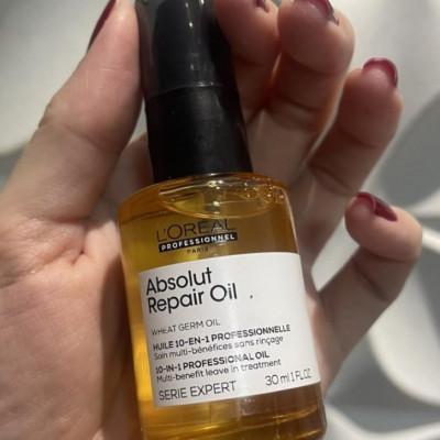 Óleo 10 em 1 Absolut Repair L'Oréal Professionnel 30ml
