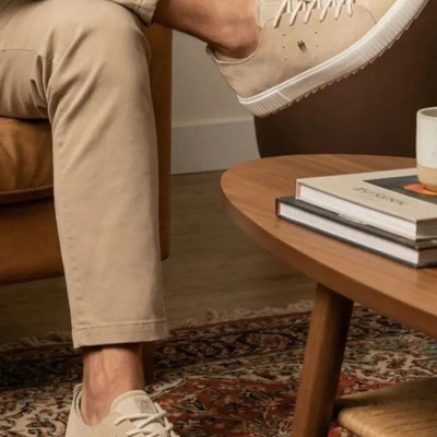 Tênis Casual Camurça Polo Wear Conforto