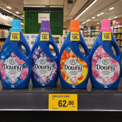 Amaciante Concentrado Downy 3L