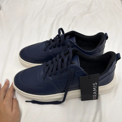 Tênis Aramis Masculino Social Azul-marinho 40