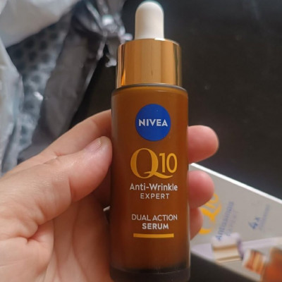 NIVEA Q10 Sérum Antissinais Expert Dupla Ação 30ml