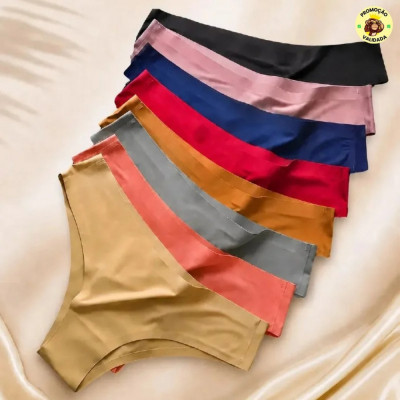 Kit 5 Calcinhas Tanga