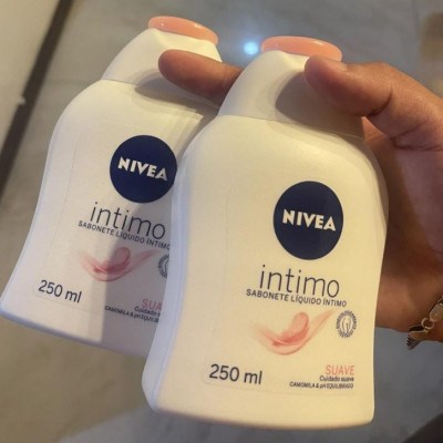 NIVEA Sabonete Líquido Íntimo Suave 250ml