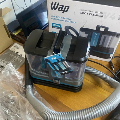 Extratora e Higienizadora WAP 3 em 1 Spot Cleaner 1650W
