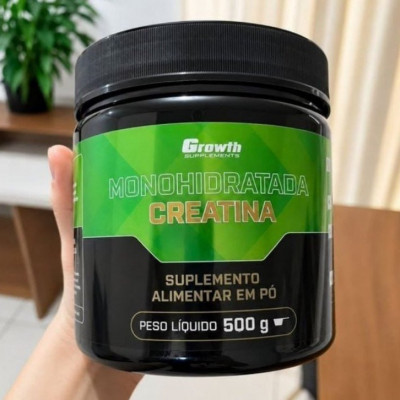 Creatina Monohidratada 500g Growth Supplements