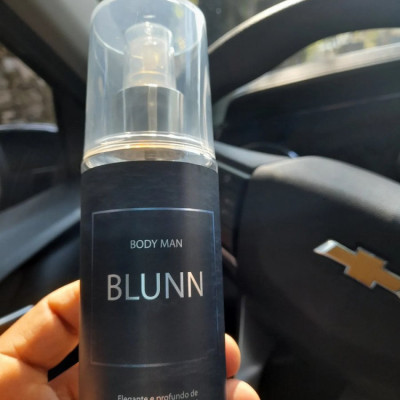 Body Splash Masculino Blunn 200ml Primacial