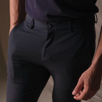 Calça Social Masculina Alfaiataria Stretch