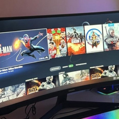 🖥️ Monitor Curvo Samsung Odyssey 34’’, Ultra WQHD, 165Hz, 1ms