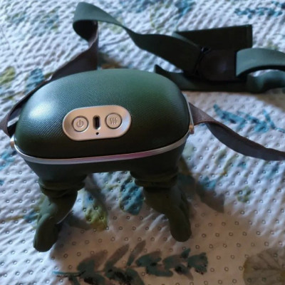 Massageador Pescoço e Ombro Recarregável Deep 3d