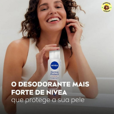 NIVEA Desodorante Antitranspirante Aerossol Derma Protect Clinical