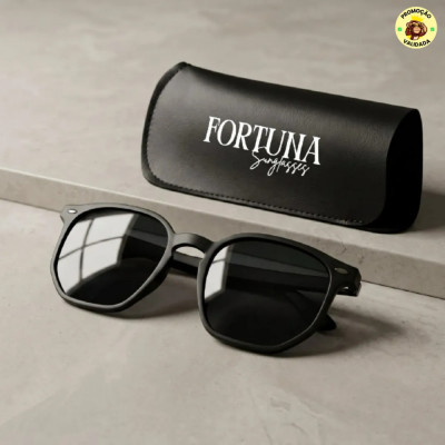 Oculos de Sol Hexagonal Premium UV400